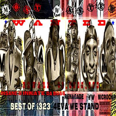 Insane D Presents Most Wanted (4eva We Stand, Best Of 1323)'s cover