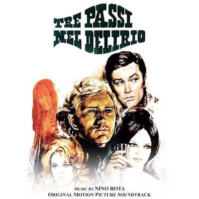 Tre passi nel delirio - Toby Dammit (Original Motion Picture Soundtrack)'s cover