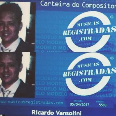 Ricardo Vansolini/Cantor/Compositor's cover