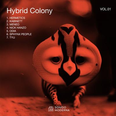 Hybrid Colony, Vol. 01's cover