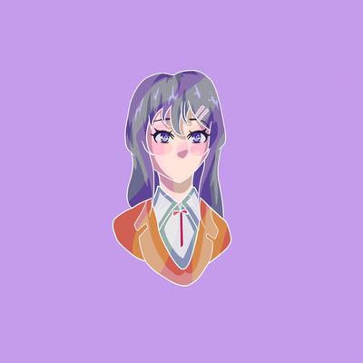 fukashigi no carte lofi (bunny girl senpai) By tills chills's cover