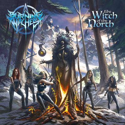 The Witch of the North By Burning Witches's cover