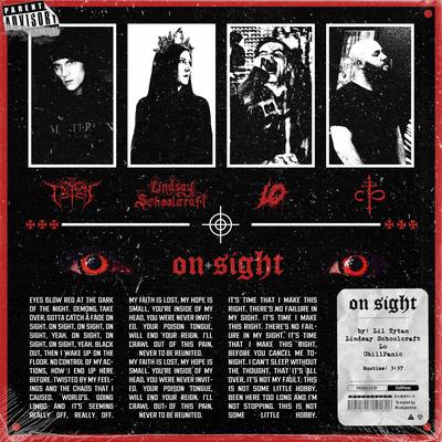 On Sight By Lil Tytan, Lindsay Schoolcraft, Lo, ChillPanic's cover