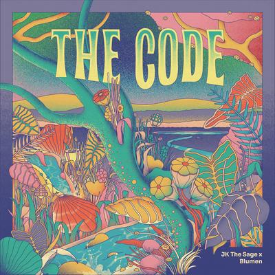 The Code By JK the Sage, Blumen's cover