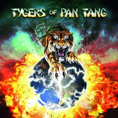 Only the Brave By Tygers of Pan Tang's cover