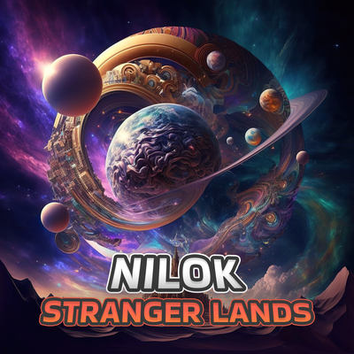 Stranger Lands By Nilok's cover