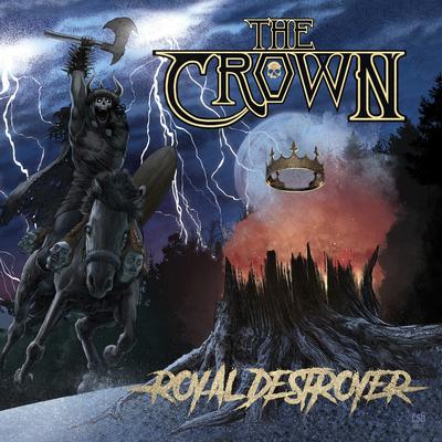 Motordeath By The Crown's cover