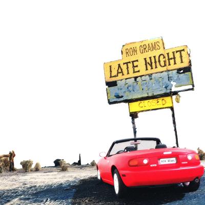 Late Night By Ron Grams's cover