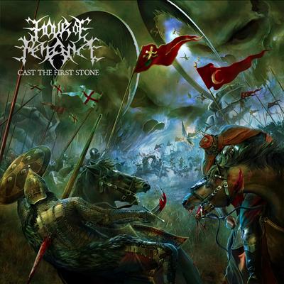 Shroud of Ashes By Hour of Penance's cover