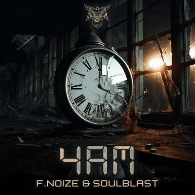4AM By F. Noize, Soulblast's cover