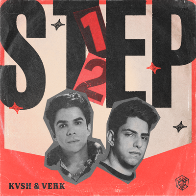 1, 2 Step By KVSH, Verk's cover