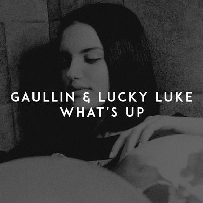 What's Up By Gaullin, Lucky Luke's cover