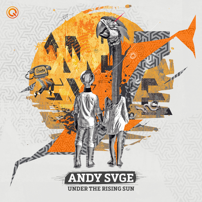 Under The Rising Sun By ANDY SVGE's cover