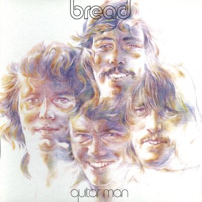 Guitar Man By Bread's cover