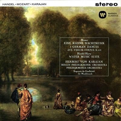 Water Music Suite (After Handel): VI. Allegro deciso By Herbert von Karajan, Berliner Philharmoniker's cover