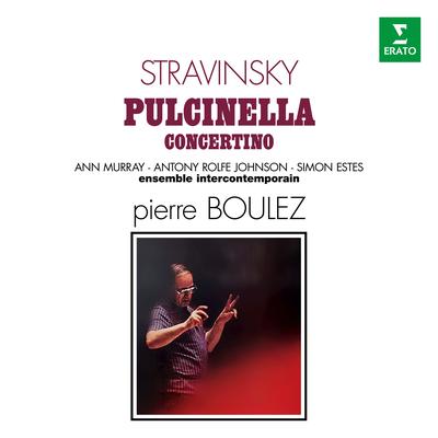 Pulcinella: Tarantella - Andantino. "Se tu m'ami" By Pierre Boulez, Anne Murray's cover