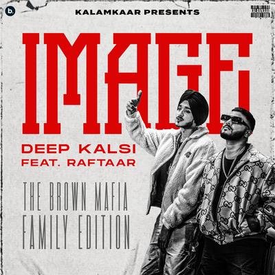 IMAGE By Deep Kalsi, Raftaar's cover