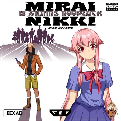 Mirai Nikki (2011) Review: A Twisted Bloodbath of a Love Story