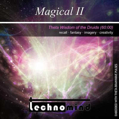 Theta Wisdom of the Druids By Technomind's cover