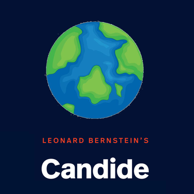 Bernstein: Candide's cover