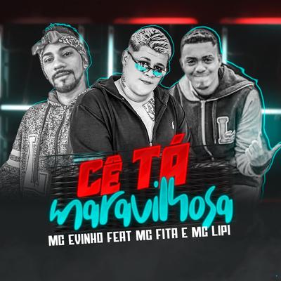 Cê Ta Maravilhosa (feat. Mc Fita & Mc Lipi) (feat. Mc Fita & Mc Lipi) By Mc Evinho, Mc Fita, Mc Lipi's cover