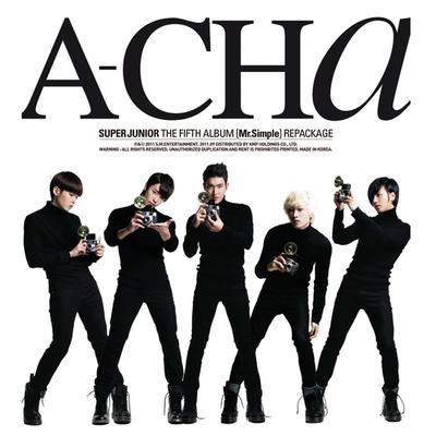 A-CHA By SUPER JUNIOR's cover