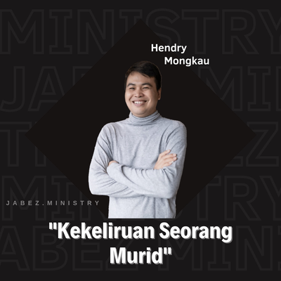 Pdt Hendry Mongkau's cover