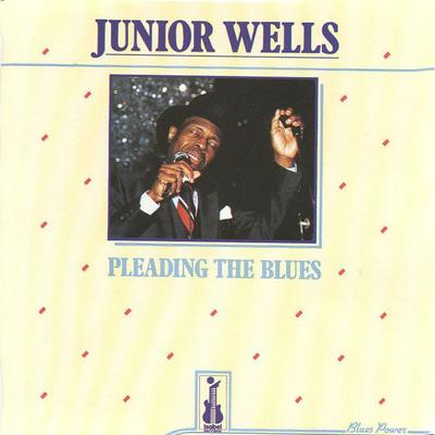 Pleading the Blues By Junior Wells, Buddy Guy Orchestra's cover