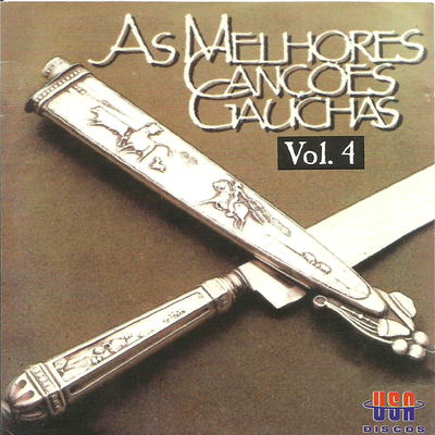 As Melhores Canções Gaúchas,  Vol. 4's cover