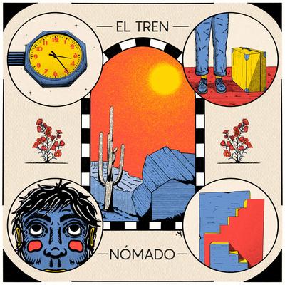 Nómado By Los Velvets's cover