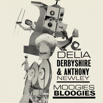 Moogies Bloogies By Delia Derbyshire, Anthony Newley's cover