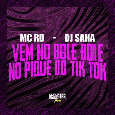 Vem no Bole Bole / No Pique do Tik Tok By Dj Saha, Mc RD's cover