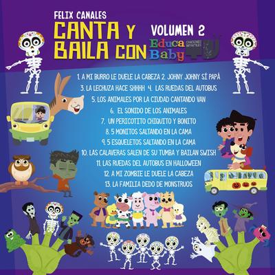 Canta y Baila Con Educababytv, Vol. 2's cover