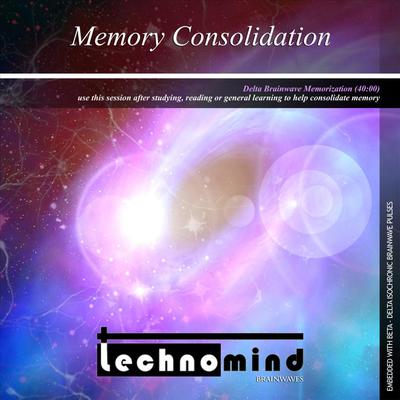 Delta Brainwave Memorization By Technomind's cover