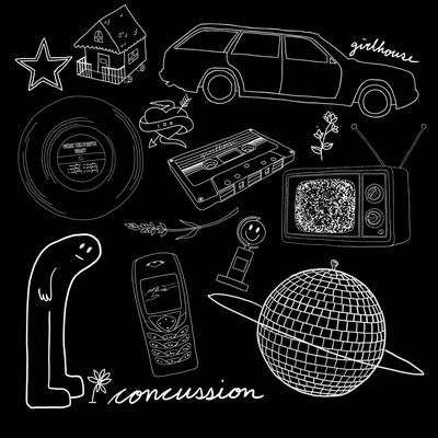 concussion By girlhouse's cover