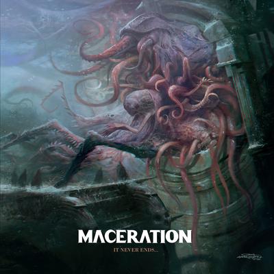 Monolith of the Cursed By Maceration's cover