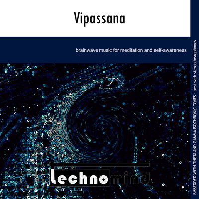 Vipassana By Technomind's cover