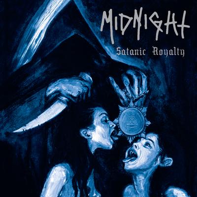 Satanic Royalty By Midnight's cover