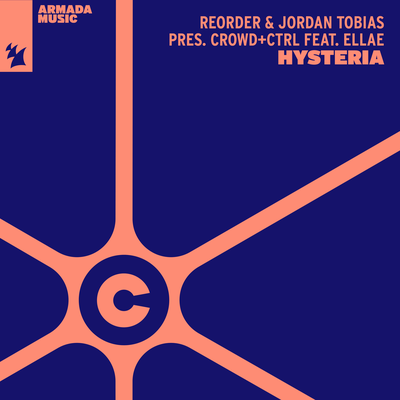 Hysteria By ReOrder, Jordan Tobias, Crowd+Ctrl, Ellae's cover