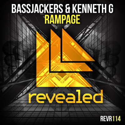 Rampage (Original Mix) By Bassjackers, Kenneth G's cover