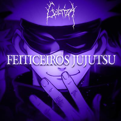 Feiticeiros Jujutsu By Gabriza, anirap, Okabe's cover
