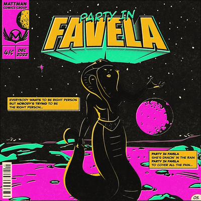 Party In Favela's cover