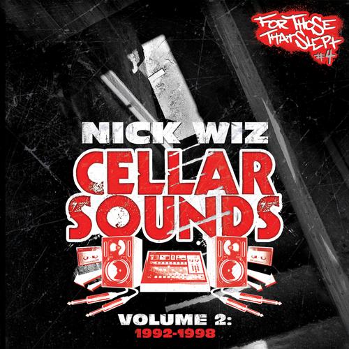 DjmuCELLAR SOUNDS VOL.3 NICK WIZ