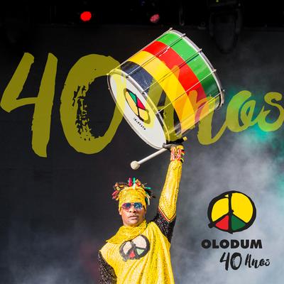 Olodum 40 anos's cover