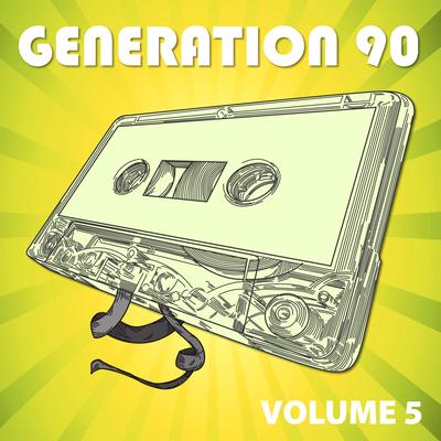 Generation 90 Vol. 5's cover