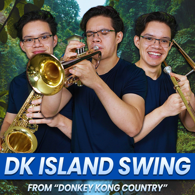 DK Island Swing (from "Donkey Kong Country") [Big Band Version] By Insaneintherainmusic's cover