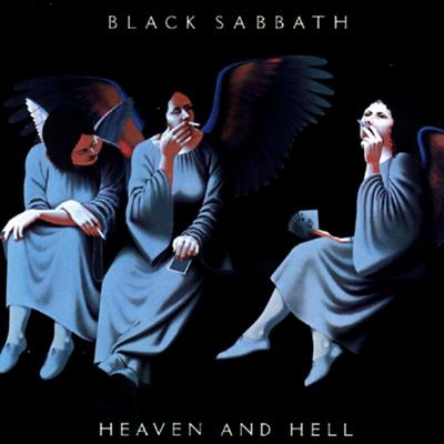 Heaven and Hell By Black Sabbath's cover