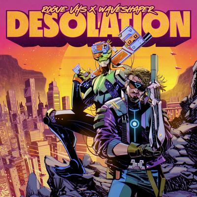 Desolation By Rogue VHS, Waveshaper's cover