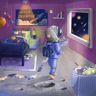 Space Dreamin' By mushii., 스마일 포 미's cover