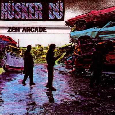 Zen Arcade's cover